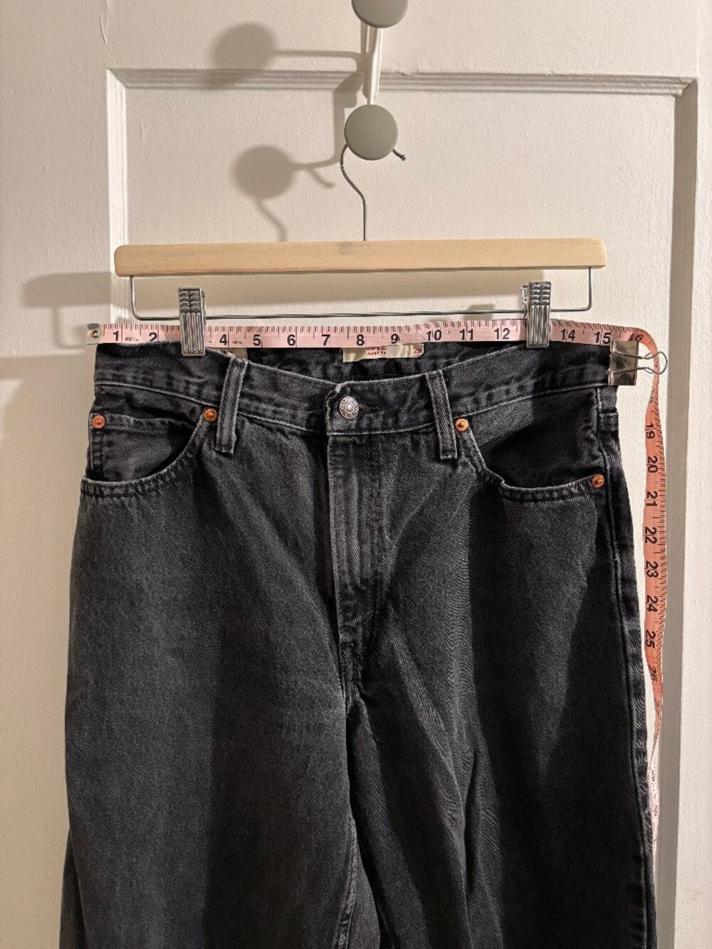 Levi's Black '94 Baggy Jeans Levi's Black - Picture 5 of 12